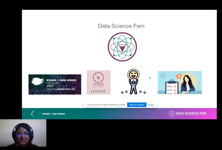 Lufernandaml's tweet photo. #WiDSMedellin # WiDS2021 @datacamp @DataScienceFEM 
Historia de crecimiento DS https://t.co/mj1omZuxMu