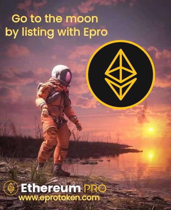 Kuzan998's tweet photo. Invest in your future #passiveincome with @eprotoken! Get yourself rewards for holding the coin 🚀.
TG: https://t.co/s3J28wyEE7
App: https://t.co/tMqgNMxpmJ
#Epro #epro #ETH #BTC #Crypto #cryptocurrencies #ADA https://t.co/yGdS7TGX6O