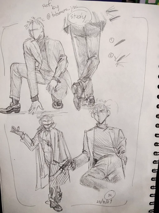 #30Days_Gesture
7  study
Ref @.tatsumura_jisai 

✨ 