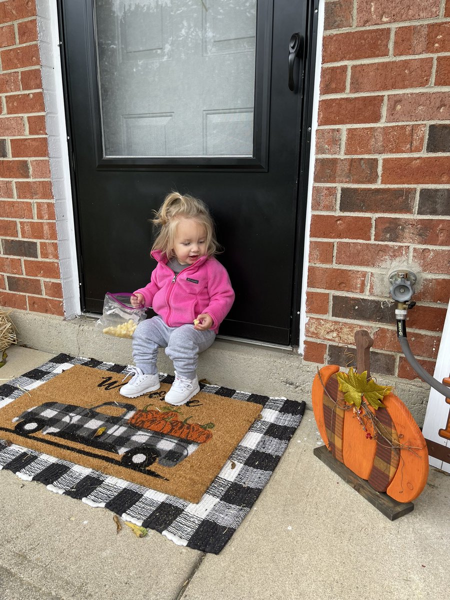 PRobards's tweet image. We’ve been preparing for this time of year since august 😅 🍁 🍃 🎃