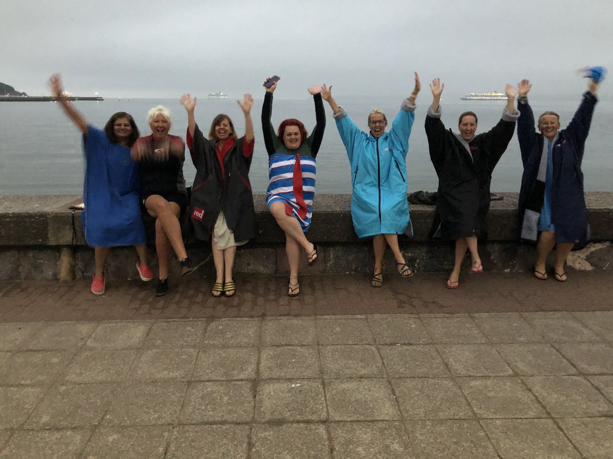 @DPT_Perinatal (@dpt_perinatal) on Twitter photo Well that was fun!
9 swims on 9 beaches,
Pasties, muffins (that’s <a href="/agulbranson/">Amanda Gulbranson (she/her)</a>!) guest appearances from lots of other <a href="/DPT_NHS/">Devon Partnership NHS Trust</a> colleagues, friends and families.
Just 1 more to go- who’s coming to N Devon tomorrow morning?
🏊🏼♀️🏄🌊 Well that was fun!
9 swims on 9 beaches,
Pasties, muffins (that’s <a href="/agulbranson/">Amanda Gulbranson (she/her)</a>!) guest appearances from lots of other <a href="/DPT_NHS/">Devon Partnership NHS Trust</a> colleagues, friends and families.
Just 1 more to go- who’s coming to N Devon tomorrow morning?
🏊🏼♀️🏄🌊
