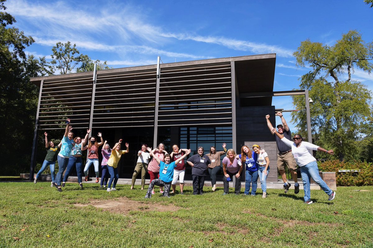 #STEM Educators extending their <a href="/NOAAeducation/">NOAA Education</a> learning on Saturday w/ <a href="/vcusoe/">VCU School of Education</a> <a href="/VCURiceRivers/">VCU RiceRiversCenter</a>  <a href="/vcuenvs/">Center for Environmental Studies</a> on Bivalves &amp; their role in sustaining watershed ecosystems! Teachers rock! <a href="/CharlesCityPS/">Charles City Public Schools</a> <a href="/CHeightsMiddle/">Colonial Heights Middle School</a> <a href="/nnschools/">Newport News Schools</a> @newKentMS