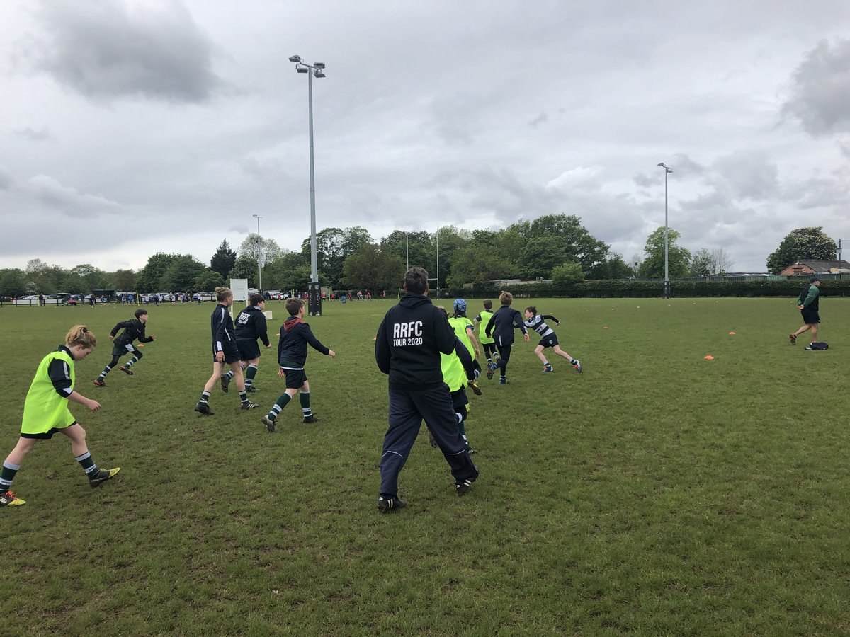 RRFCminis's tweet photo. It might rain. It might not. Either way, the kids will be on the field, having fun and developing. Join us  
🙌🏉🟩⬜🟩 (every Sunday, 09:30, Holme Park, Sonning) #RRFC #Rugby #GreenMachine #ReadingRugby #MakingKidsHappy #FutureStars https://t.co/ZLaP5vpIM1