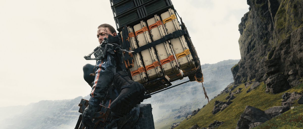 hd death stranding backgrounds