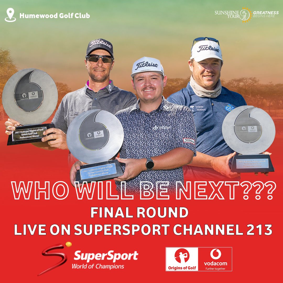originsofgolf_'s tweet photo. Onto the next one @Vodacom 😏 

Who will be next @Humewoodgolf? 💨🏆 

#VOGHumewood 
#VodacomOrigins #SSGolf 
#GreatnessBeginsHere #SunshineTour #Sail #Flooid https://t.co/Yx4BI2iruE