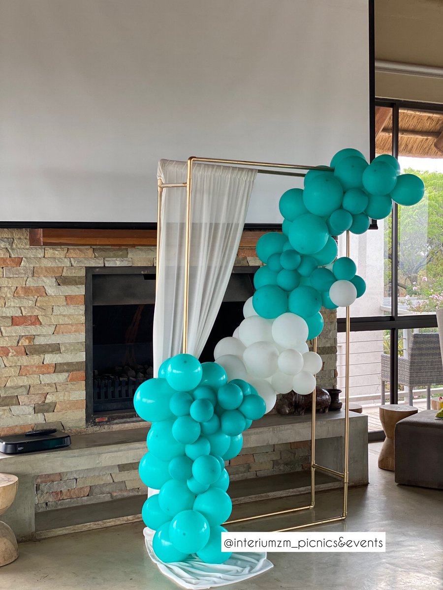InteriumZ's tweet image. How cute is this balloon frame we did today? 😍😍