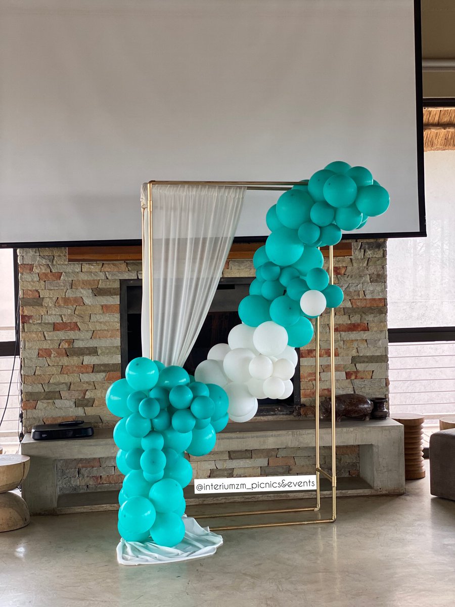 InteriumZ's tweet image. How cute is this balloon frame we did today? 😍😍