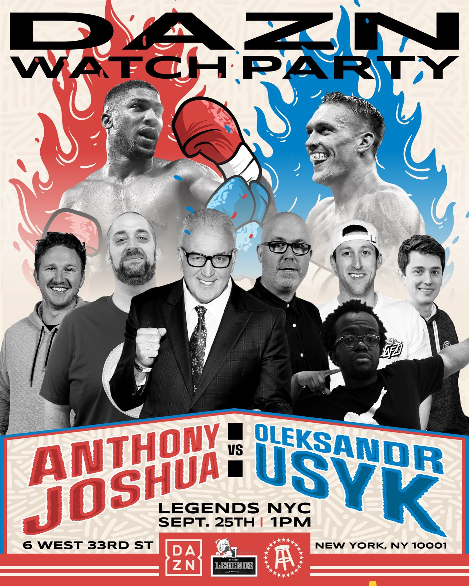 Large Let S Day Drink And Fight Dazn T Co Nmtfeggdzn Twitter