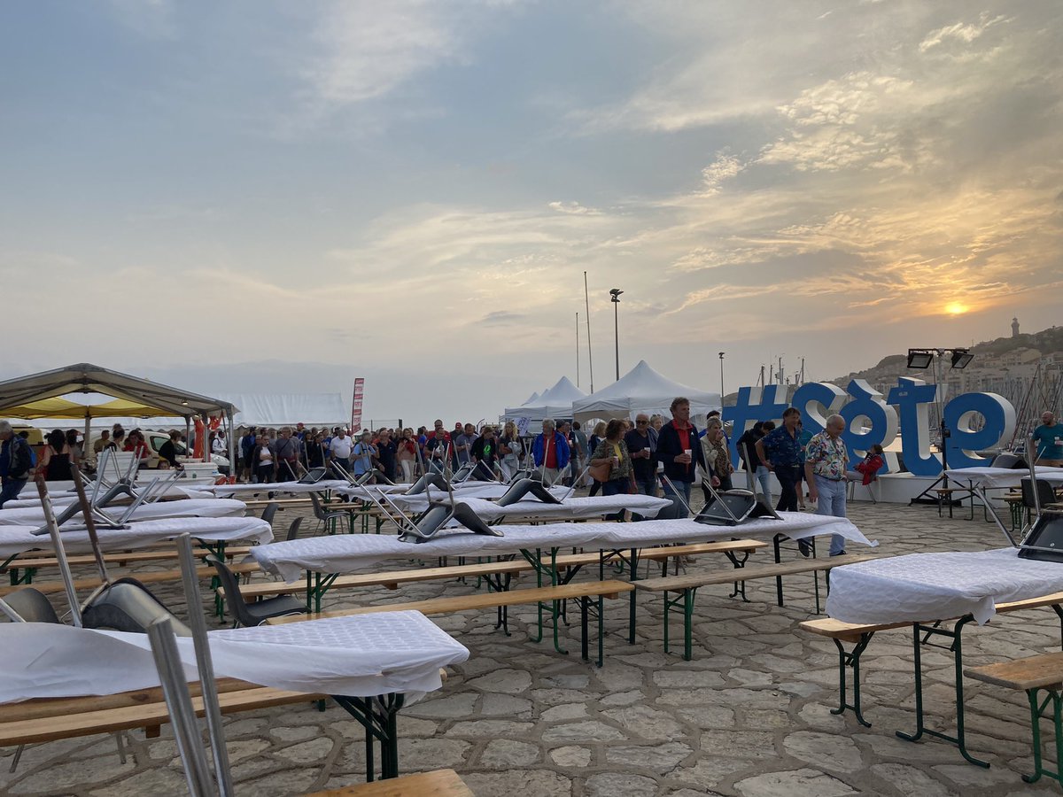 Port De Sete tweet media