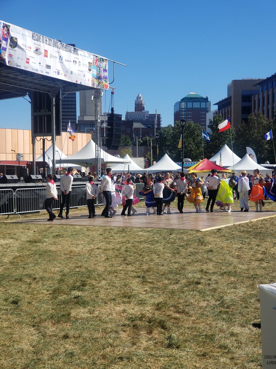 Can_DoAttitude's tweet photo. @DMschools Check us out at the Latino Heritage Festival happening right now at the downtown Western Gateway in Des Moines!! #DMPSLatino https://t.co/auGOw73uDx