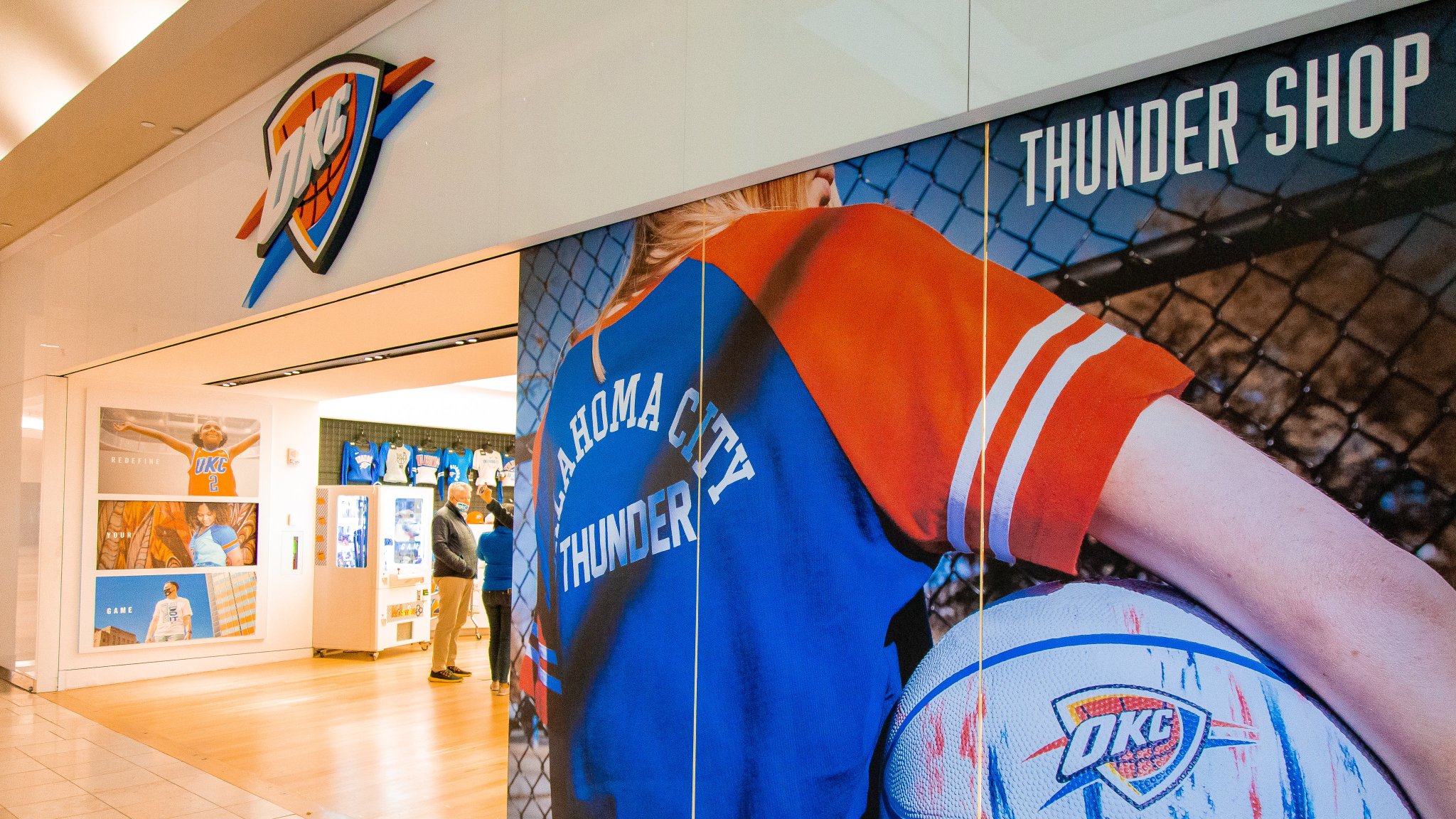 Thunder Shop on X: We're OPEN TODAY at Penn Square Mall! ⚡️ The first 50  customers to arrive wearing Thunder gear will receive a free item to  refresh their collection! ⚡️ Purchase