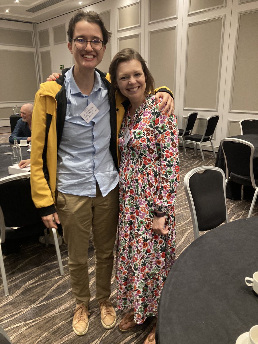 _borntosparkle's tweet photo. I couldn’t be prouder of you, B. Last time I saw you in person, you were being awarded the UKLA Student Shadower Award in Sheffield in 2019. Now, just two years later, you’re our Regional Rep Co-ordinator - as an ECT. What a @The_UKLA journey … 💙 @guerriero_b @RS_Hargreaves https://t.co/kUw3mN73fK