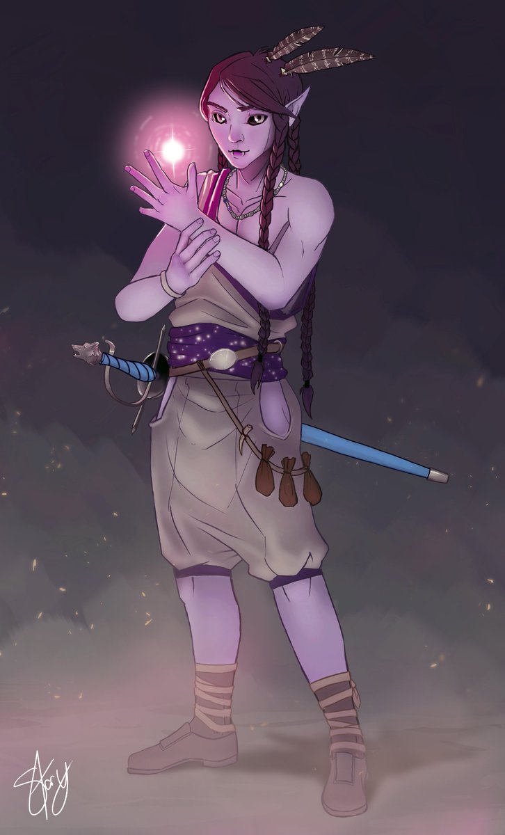 I'm finally getting around to putting some art out here where people can enjoy it!

#dnd #dnd5e #dungeonsanddragons