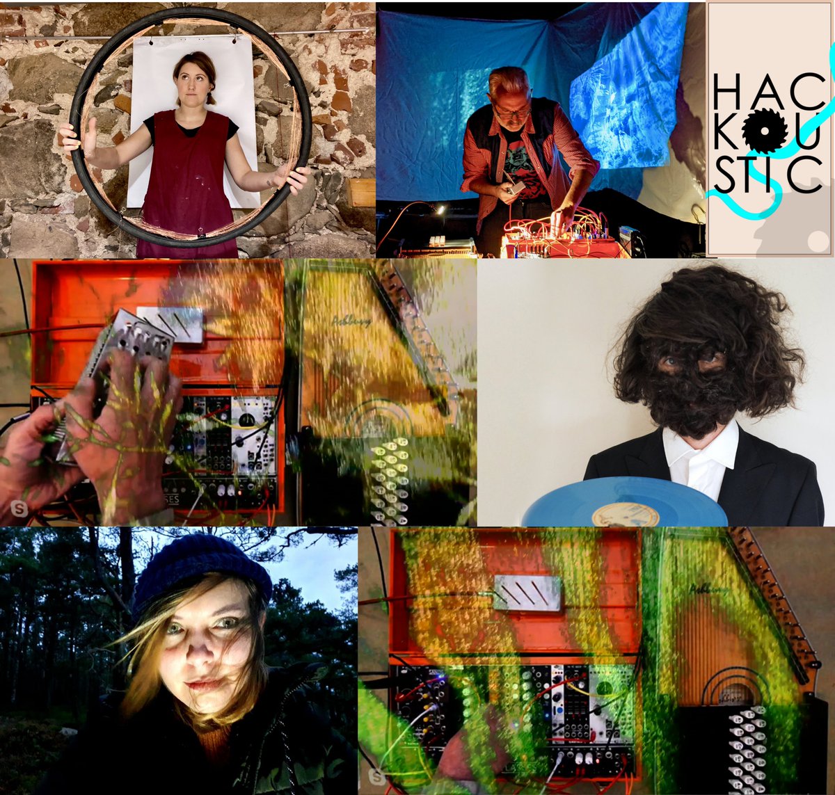hackoustic's tweet image. Our next Hackoustic Presents night 
@iklectikartlab features @SoundArtHannah @amycutler1985 @scolar
 @CSLobotomy @Vulpestruments and a very welcome return of @barryslounge
 
October 23rd, Tickets now available!

eventbrite.com/e/hackoustic-p…