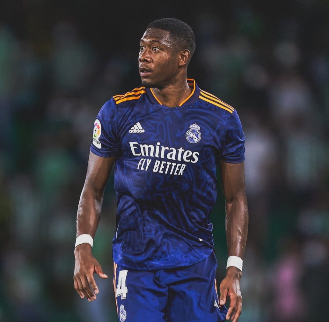 AlabaTimeline's tweet image. David Alaba vs Villarreal in the first half:

Accurate passes: 30
Pass Succession rate: 94%
Long balls: 2
Touches: 42
Duels Won: 1
Clearances: 5
Times dispossessed: 1
Recoveries: 4
Interceptions: 1
Tackle success rate: 50%

Solid Half 💪