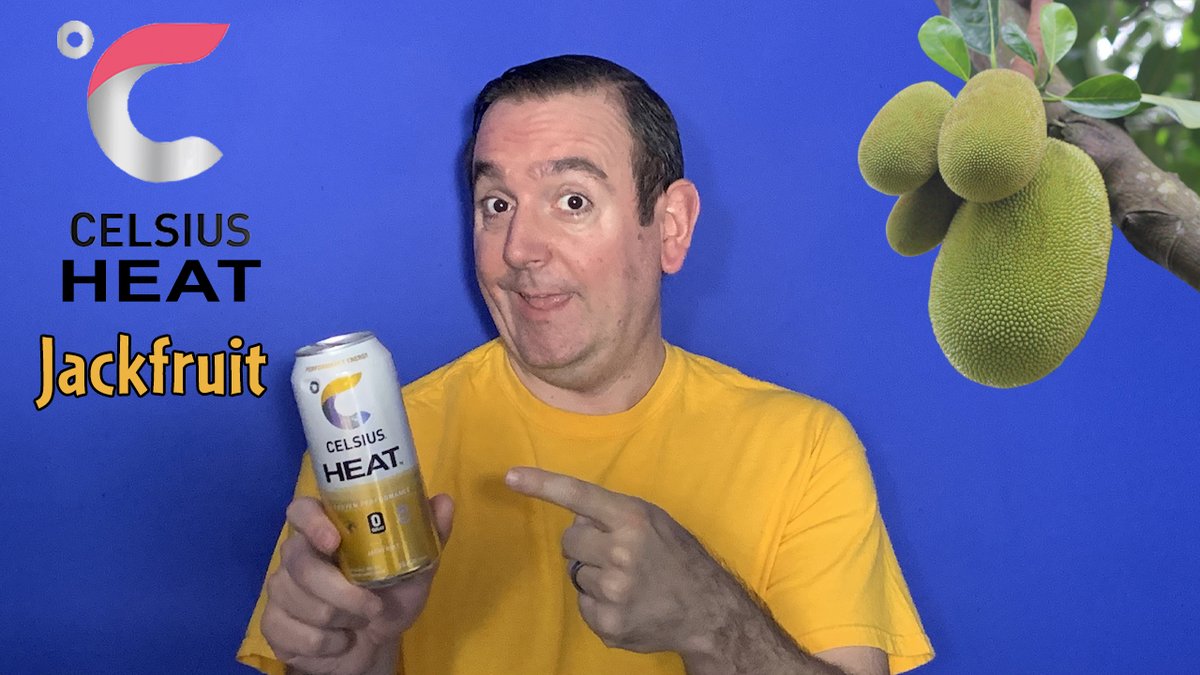 CaffeineMan1's tweet photo. Celsius Heat's latest edition to their thermogenic line, Jackfruit! Check out my review on YouTube & save 10% @CampusProtein , coupon code caffeineman10. Thank you to @EnergyDrinkJosh for sending! #celsiusheat #CelsiusHeatJackfruit #caffeineman1
https://t.co/triAor8MVD https://t.co/lzIpf1QGAu