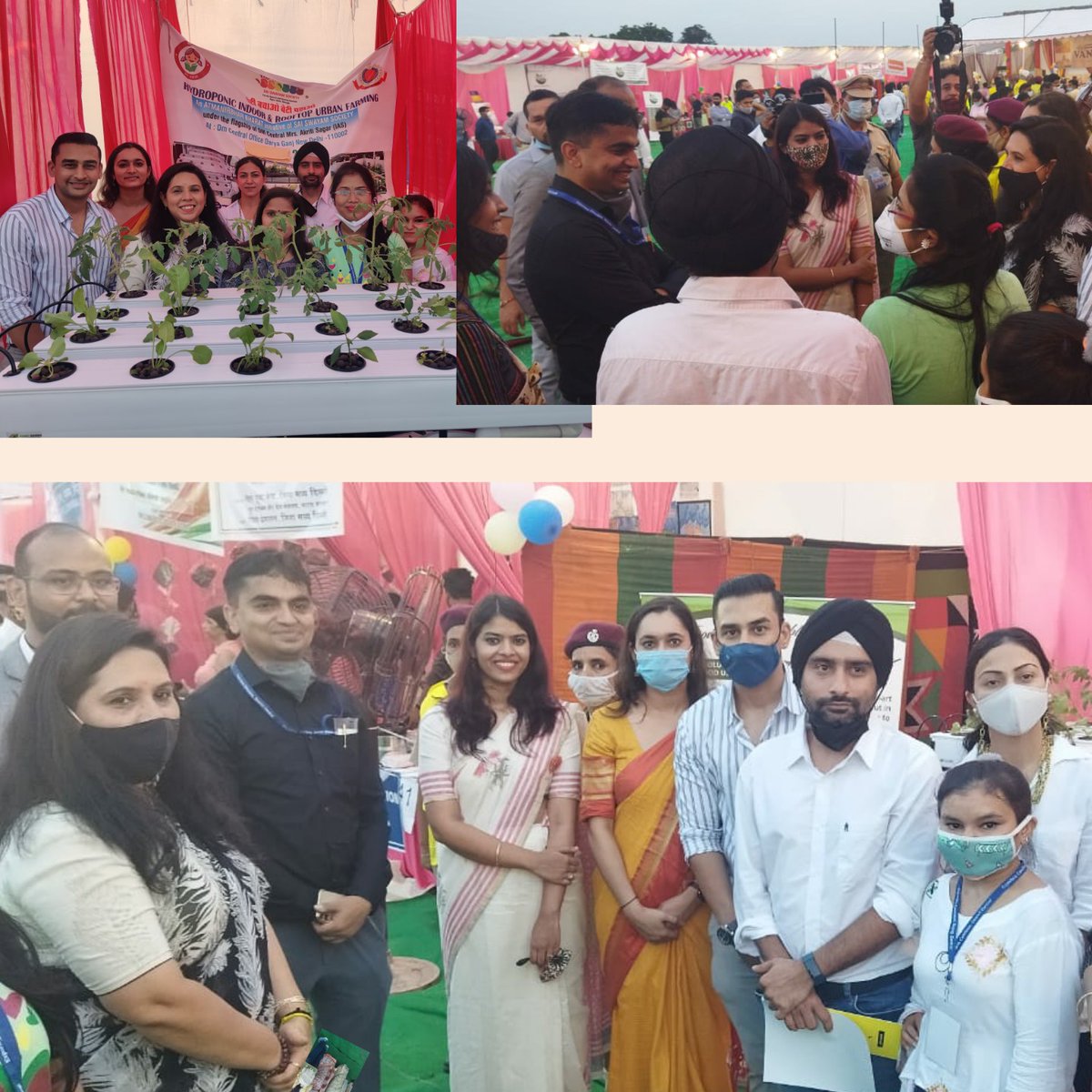 Thank you so much Ms Akriti Sagar (DM Central) Mam for giving us the opportunity to participate in VANIJYA Utsav(Exporter Conclave &amp;Exhibition)
#AzadiKaAmritMahotsav #betibachaobetipadhao <a href="/DMCentralDelhi/">DM Central District, Delhi</a> <a href="/imRavikantYadav/">Ravikant Yadav</a>