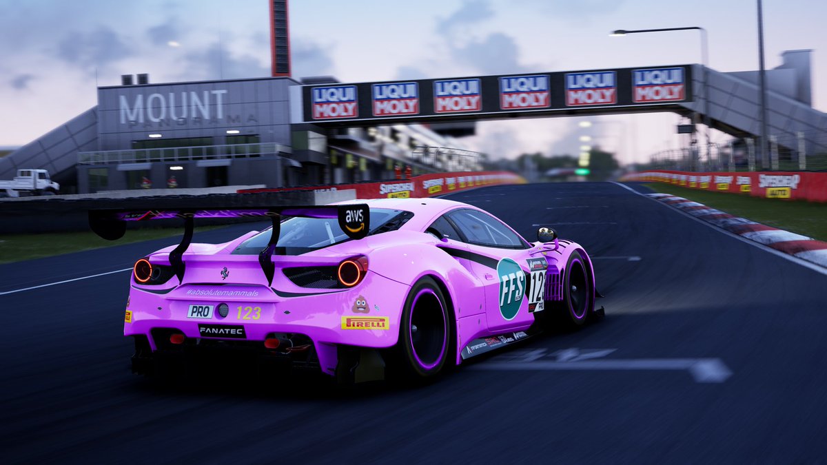 “The Beaver Mobile” is happy in P3 after 20 minutes in the opening round of the <a href="/gtworldcham/">GT World Challenge America pwd by AWS</a> Endurance championship. Long day ahead but feeling good for the race distance! #PPRded 

📸 <a href="/DejanJankovic20/">Dejan Jankovic</a>