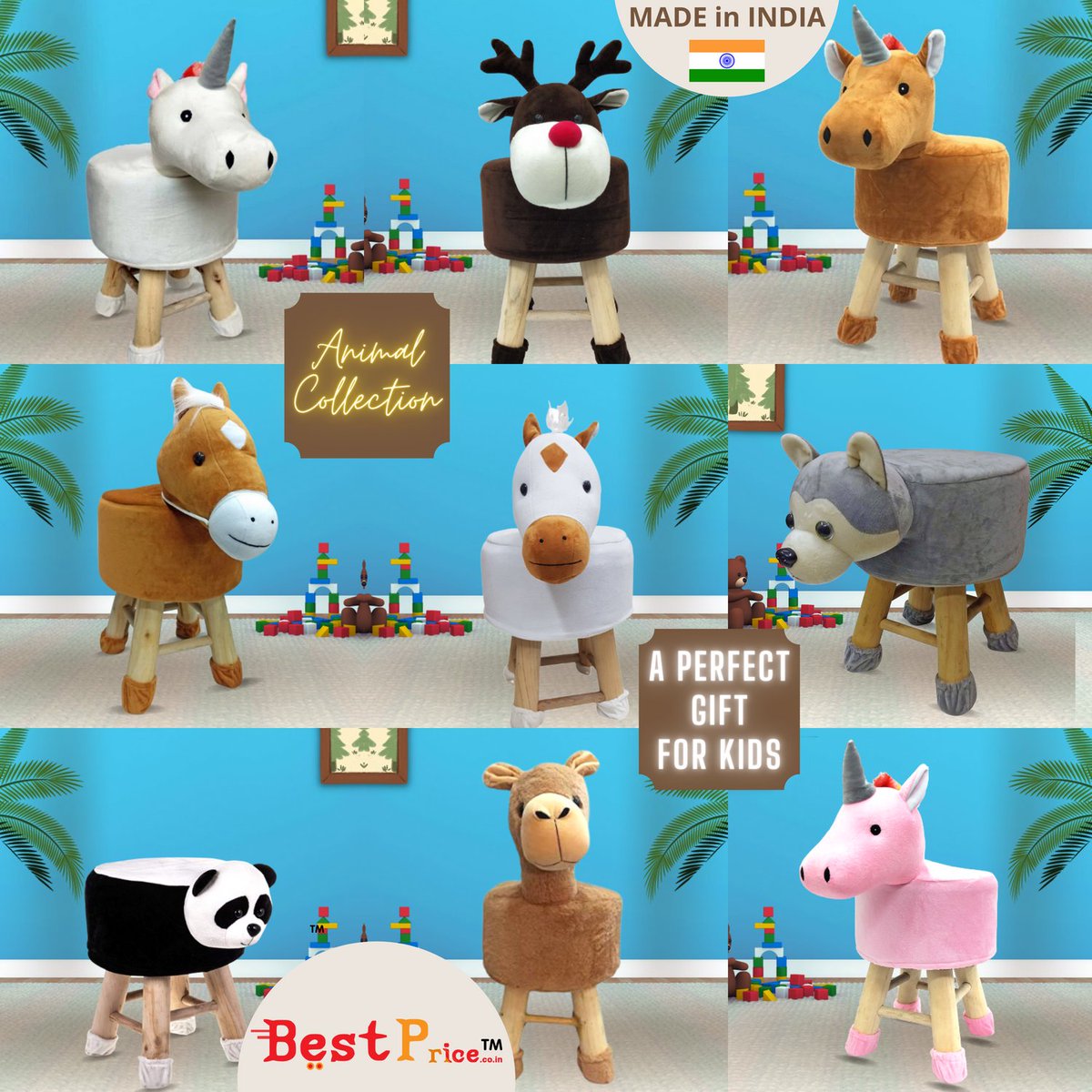BestPrice_Co_In's tweet photo. BestP Luxury Wooden Stools - Animal Collection

#BestPrice #Luxury #WoodenStool #Animals #BestProductsOnly #BestP #BestProducts #Kids #Furniture #Ottoman #KidsStool #Pouffe #Gifting #PerfectGift #Birthday #ReturnGift #Toys #MadeInIndia https://t.co/hcqVzeunrO