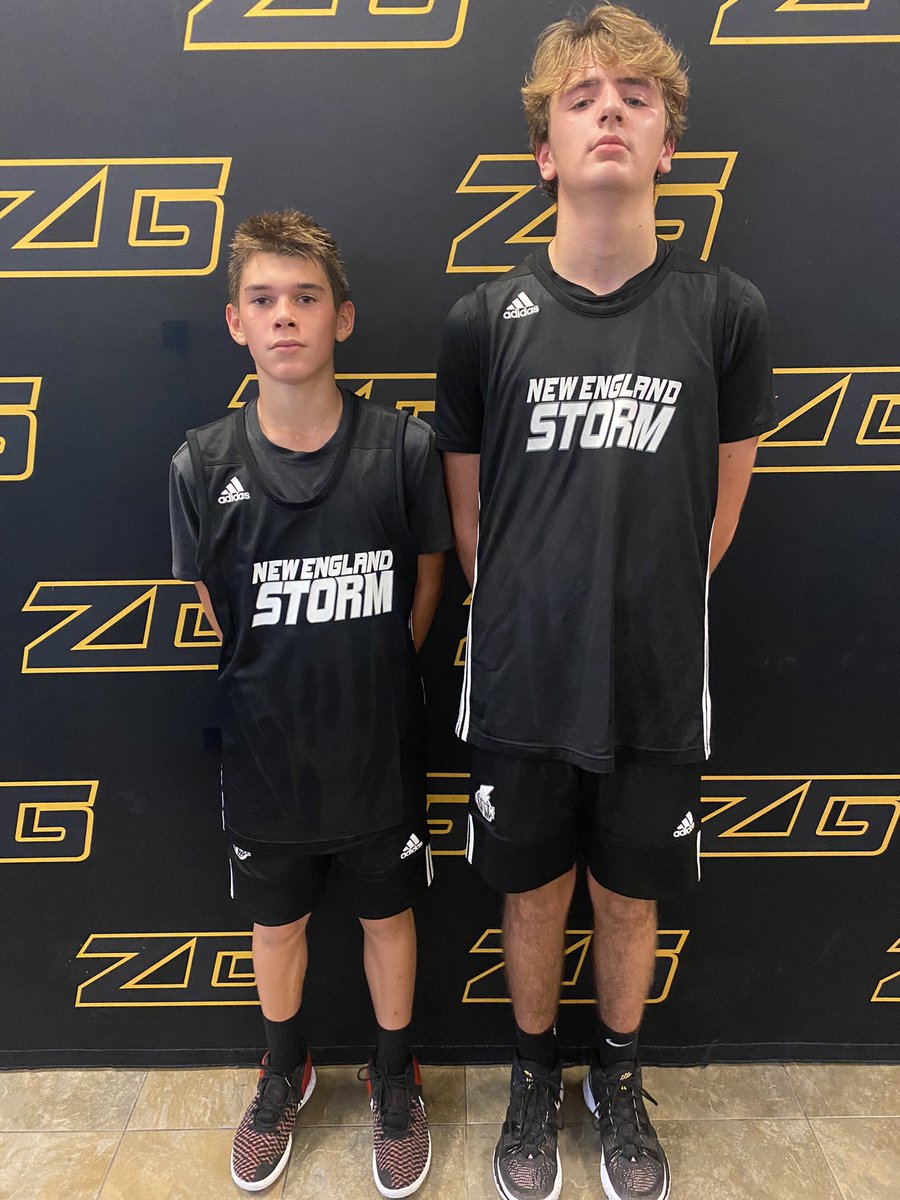Zero Gravity New England (@zg_newengland) on Twitter photo Congrats Connor McGowan and Eli Youssef of <a href="/NEStormBball/">New England Storm</a> on being named the #ZGPOTG as they paced their team offensively! #pathtothebelt Congrats Connor McGowan and Eli Youssef of <a href="/NEStormBball/">New England Storm</a> on being named the #ZGPOTG as they paced their team offensively! #pathtothebelt