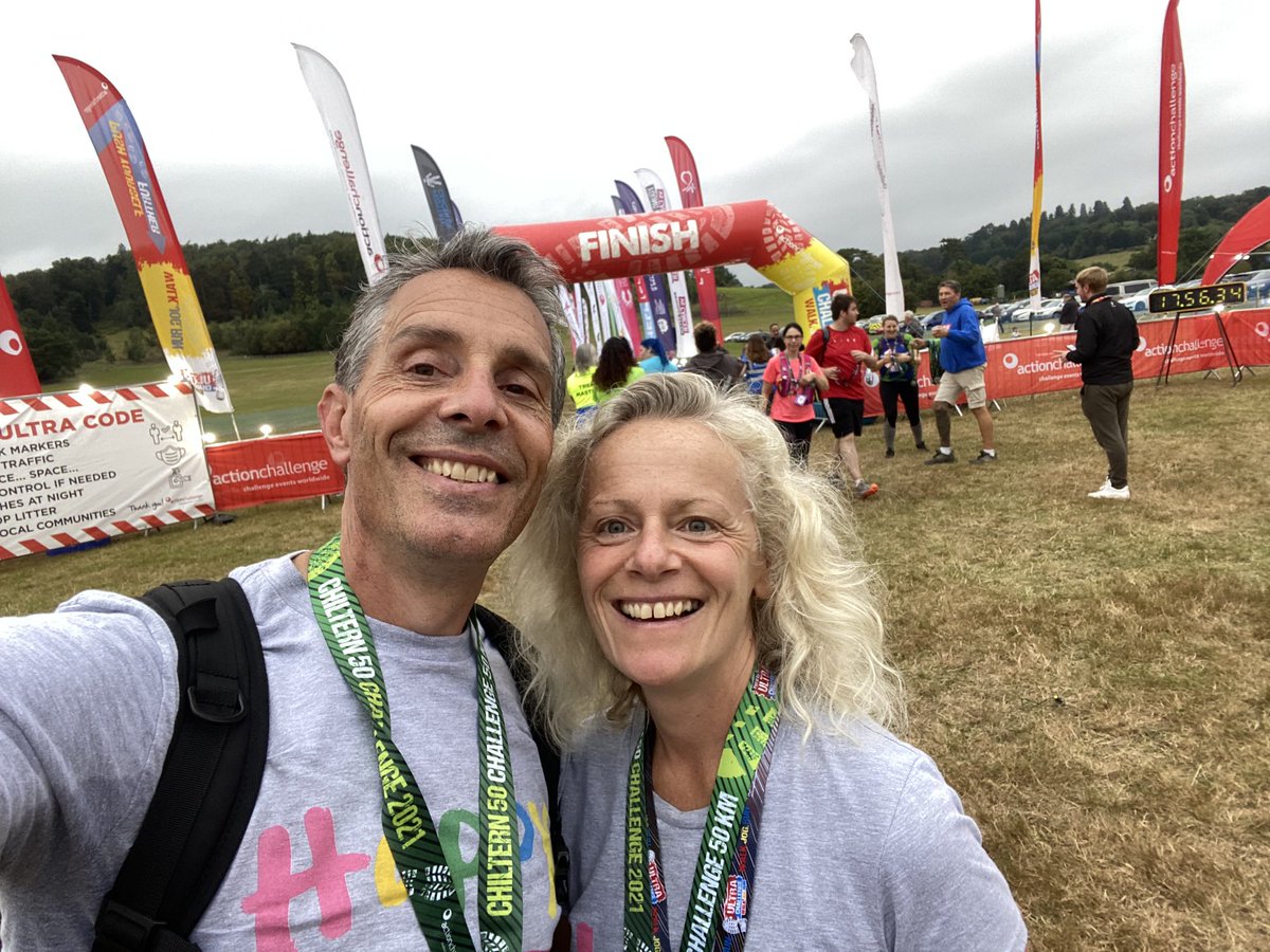 beingbrilliant's tweet photo. Battered and blistered, but got to the end of the #Chiltern50. In need of a beer! #artofbrill https://t.co/NDE0jlGx8s