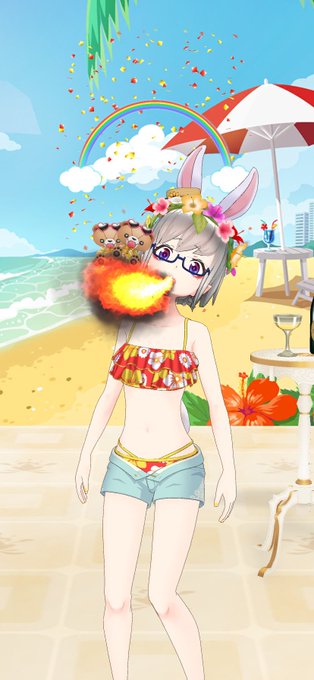 バカンス 高画質 のtwitterイラスト検索結果 古い順