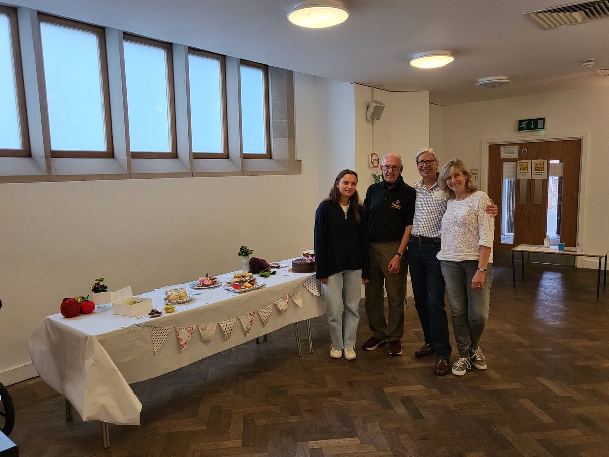 Kim Caddy & Guy Humphries tweet media