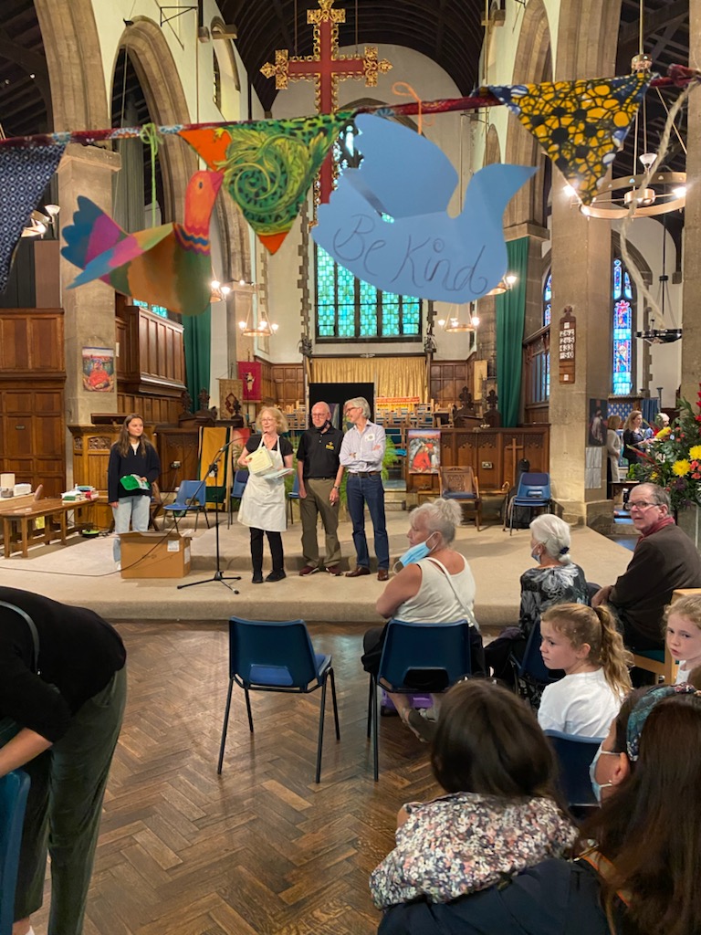 Kim Caddy & Guy Humphries tweet media