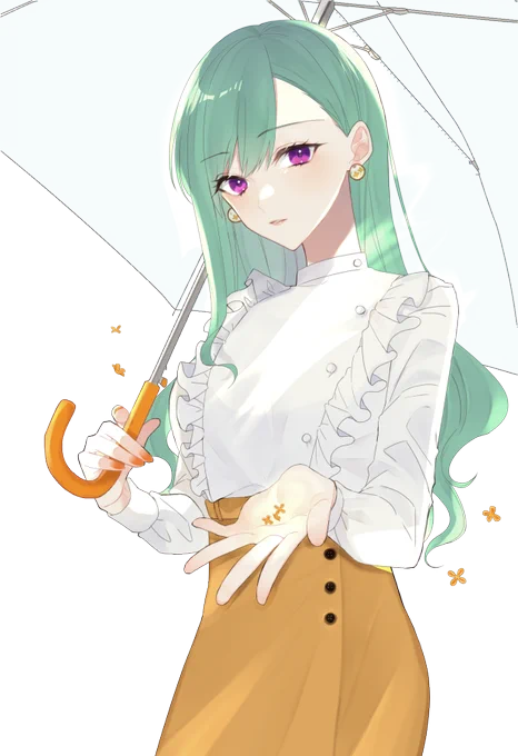 秋雨と金木犀 #べにっき 