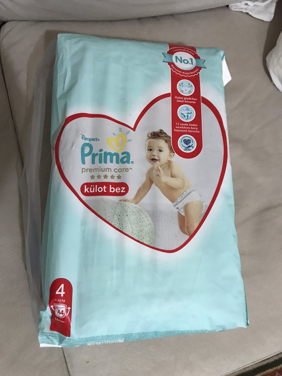 EEEY PRİMA PREMİUM CARE 4 NOLU KÜLOT BEZ! %20 zam yapmışsın, çabuk bu hatadan dön DÜNYA DÖRTTEN BÜYÜKTÜR!