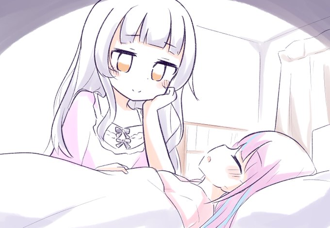 (しお→あく)はこっそり寝顔覗いてそうなそんなガチ感がある 