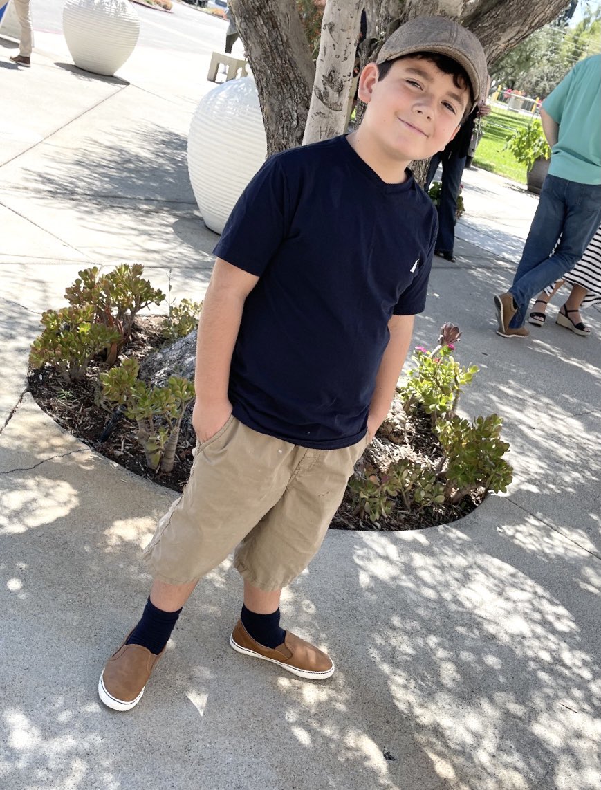 Can’t believe my little boy turned 9 yesterday! I love you sweet son!! You are sweet, so full of happiness and light!You are thoughtful and kind! You are so much fun and also funny lol!! You are smart and talented and I love your ideas! Happy Birthday, Joseph!!!❤️🎉😘🥰🥳🤗💃🕺🎂