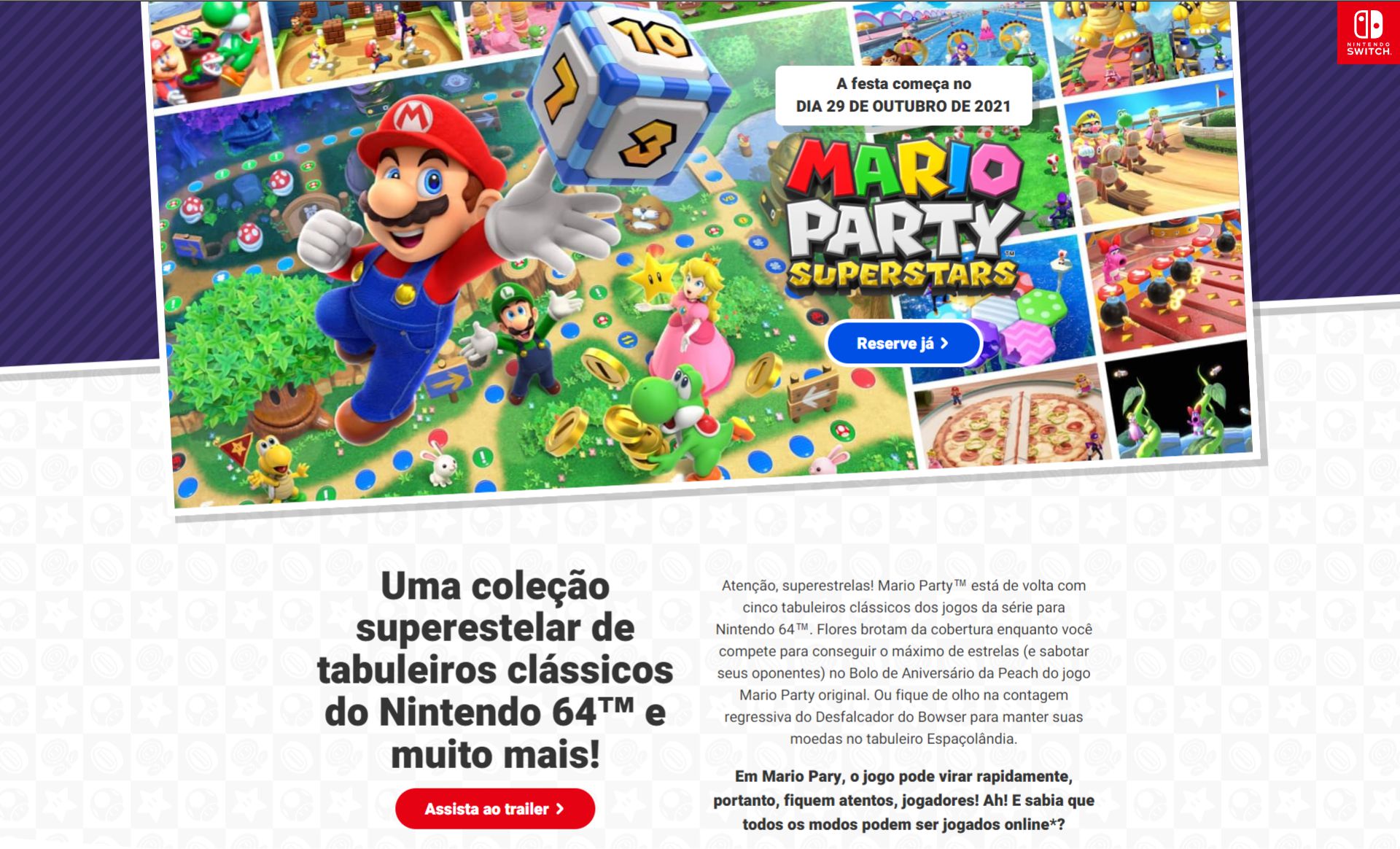Mario Party Superstars é para você?