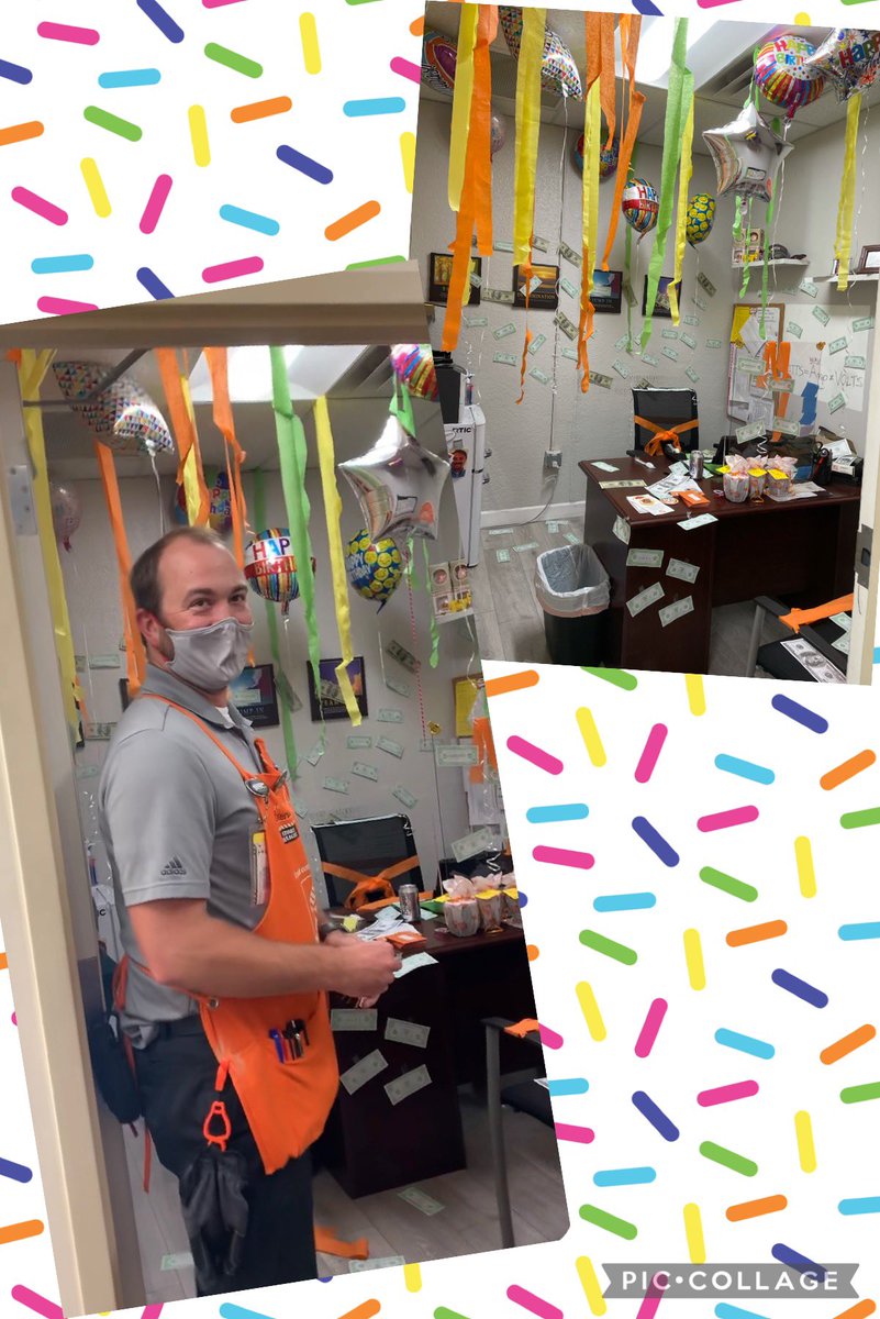 Happy Birthday @brendan_m_burke!!!!🎉🎂🥳 @GSible2808 @sdwilliams5150 @JulieGiattino @rgails @HDJoshCarpenter @HomeDepot2770