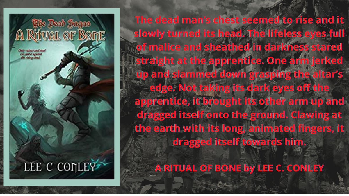 SueBavey's tweet photo. #spfmchallenge Day 25 "Spooky, Scary Saturday" A Ritual of Bone by @LongswordLee https://t.co/OKtXOvAX4J