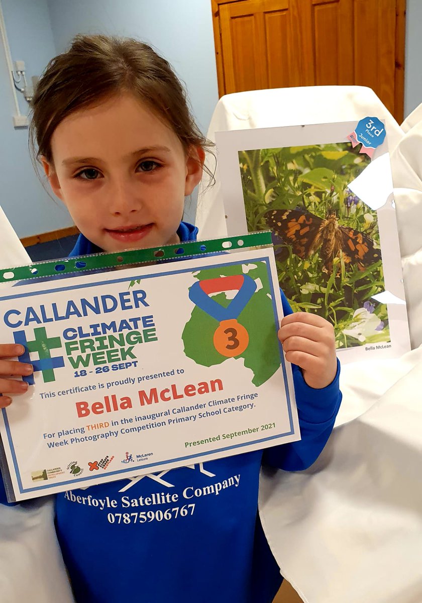 CallanderFringe's tweet photo. @CallanderP Winners

🥇 Alex White 
🥈 Andrew Bowie
🥉 Bella McLean

Prizes were vouchers for @mclarenleisure and a bottle from @coopuk . https://t.co/mS3Mzb6kke