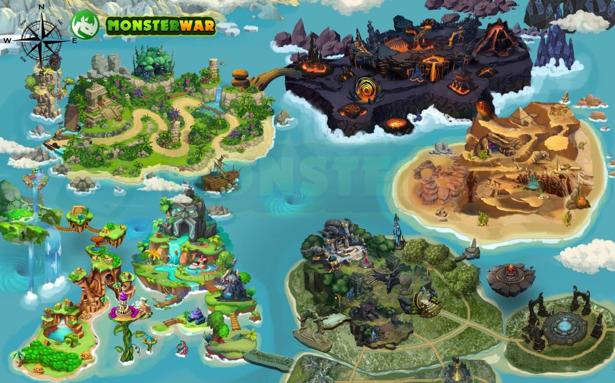 🚦MONSTERWAR - In the Woodland 🏰
🚀MonsterWar NFT BOX Now is Open!🥳

🎲Link buy NFT Box ( Woodland ) : nft.monsterwar.io

🎪Marketplaces : scv.finance/nft/collection…

Bonus : 2x rate to get BAY in the first 3 hours 🤩

#MonsterWar #NFTgaming #NFTGames #NFTs #NFTCollectibles