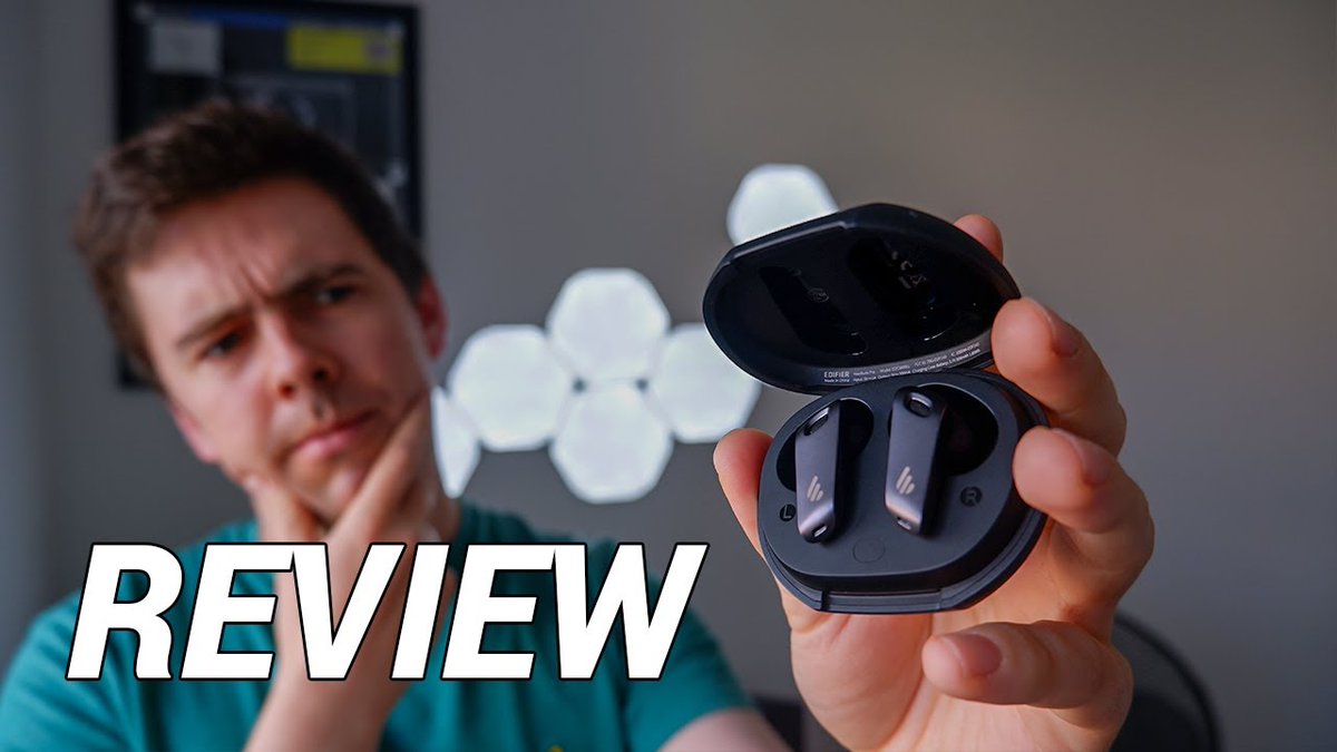 NEW VIDEO - Edifier Neobuds Pro Review | The First Flagship Killer True Wireless Earbuds Watch now youtube.com/watch?v=V6gl2M… - RT