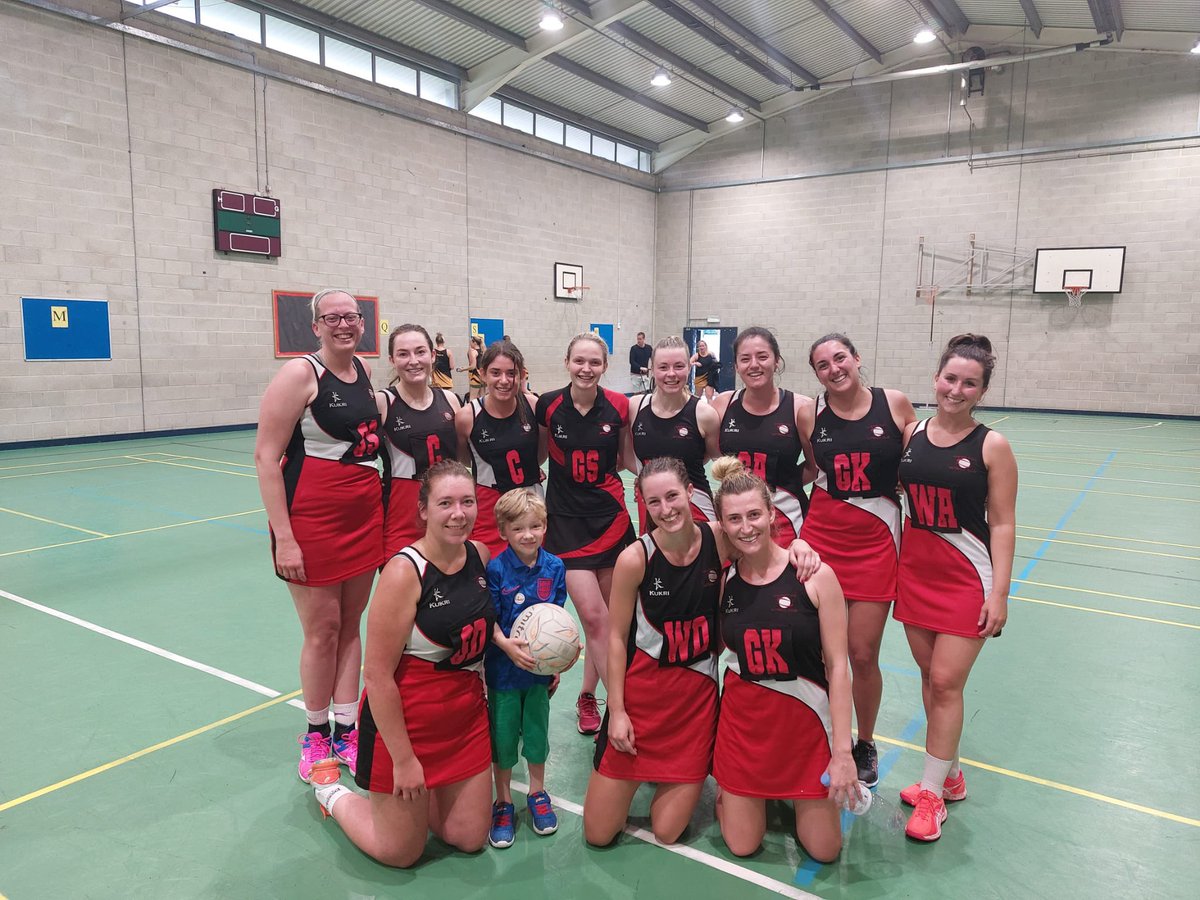 HamptonNetball's tweet photo. Some great results for Hampton today in a highly competitive morning of netball. Lovely to see so many supporters on the sidelines for all three matches! 
⭐️Hampton C won 41-26 vs. Fairlands C
⭐️Hampton A lost 51-43 vs. Claygate A
⭐️Hampton B won 63-58 vs. Teddington Bears A https://t.co/F1FatqANx6