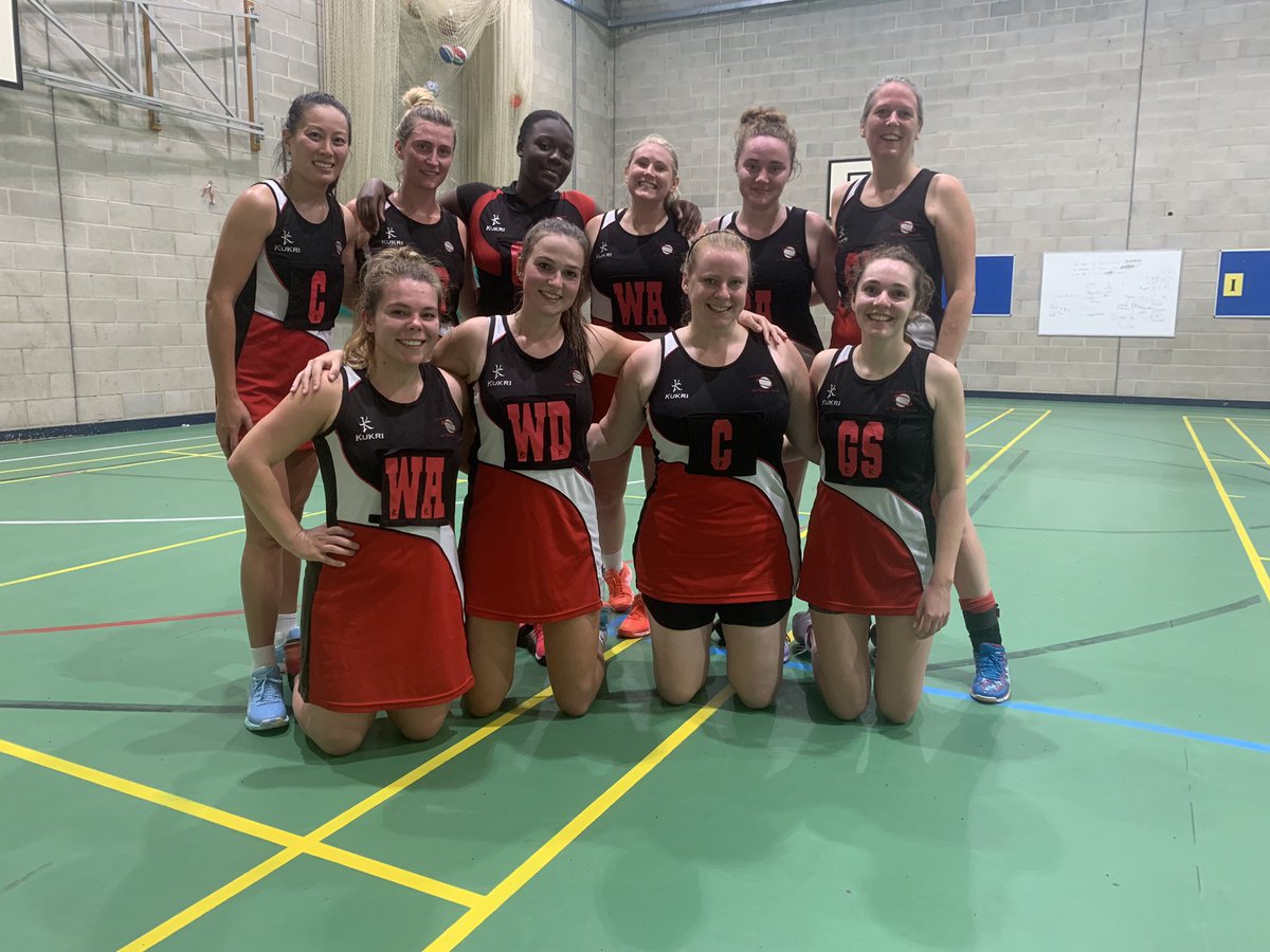 HamptonNetball's tweet photo. Some great results for Hampton today in a highly competitive morning of netball. Lovely to see so many supporters on the sidelines for all three matches! 
⭐️Hampton C won 41-26 vs. Fairlands C
⭐️Hampton A lost 51-43 vs. Claygate A
⭐️Hampton B won 63-58 vs. Teddington Bears A https://t.co/F1FatqANx6