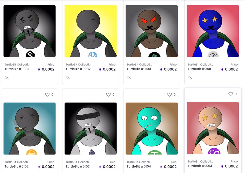 Turtlebit2's tweet image. 🐢 4,234 TurtleBit! Have you ever wondered why?

On polygon : opensea.io/assets/matic/0…