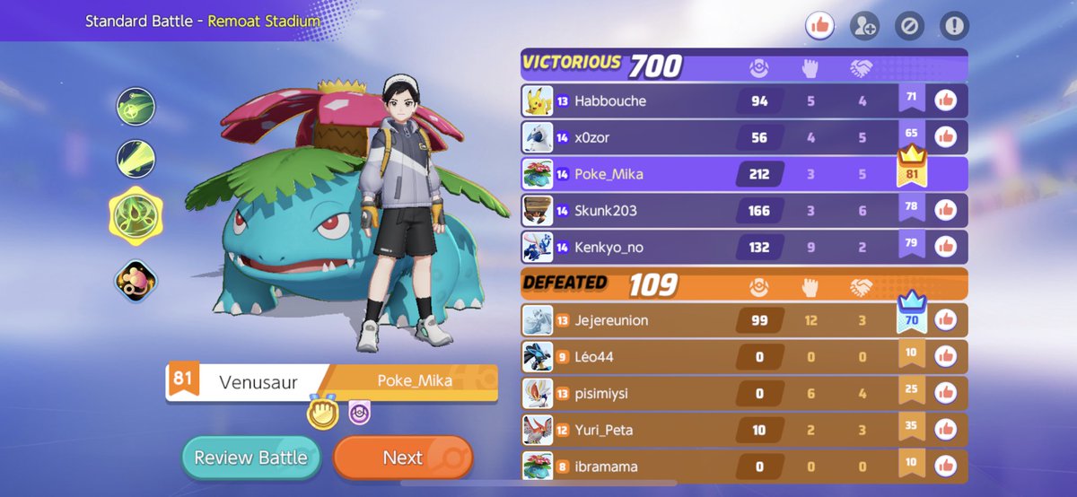 Anyone playing? <a href="/PokemonUnite/">Pokémon UNITE</a>