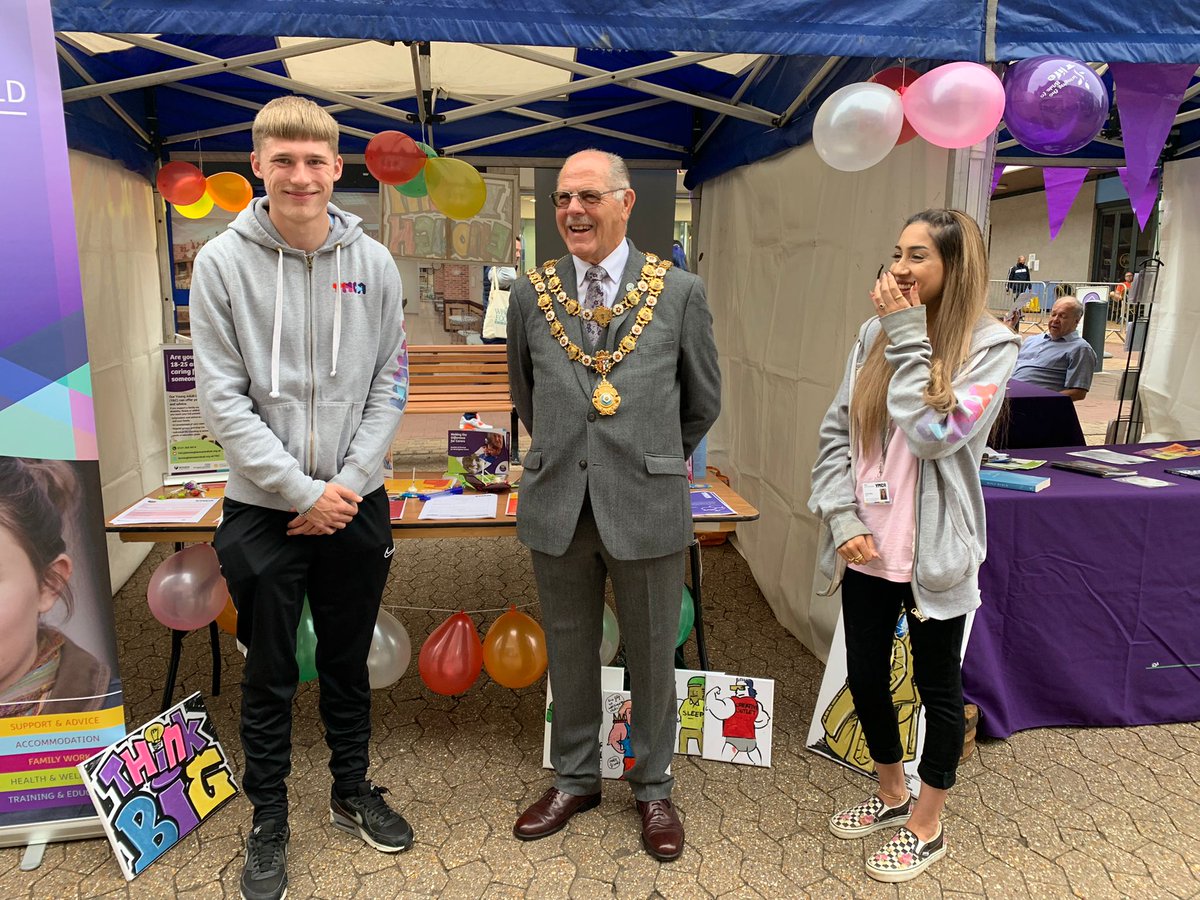 We had a brilliant day today at the Sutton Coldfield Expo! Thank you so much for having us! 😁

#charity #YMCA #SuttonColdfield