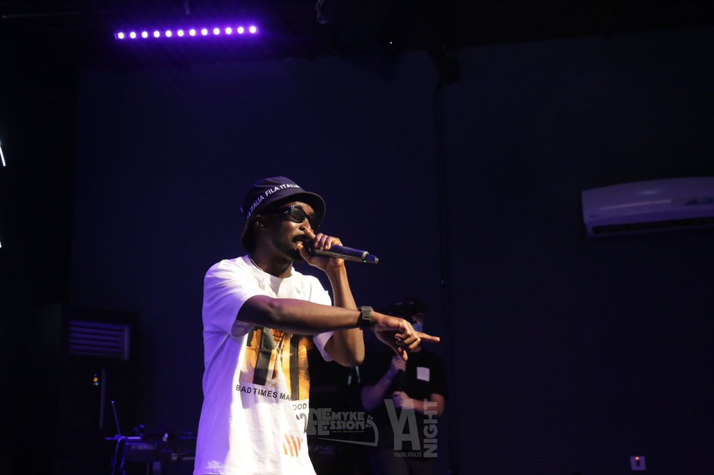 rushthp_'s tweet photo. THIS IS NOT EARTHLY. ITS DIVINE. 🥇Yesterday at #OneMykeSession hosted by @repjesusentertainment and @c3hopecityaccra bless you big bro for having me. Love ❤️ #RTHP https://t.co/XeaPp0Jts3