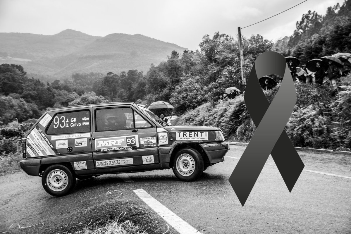 ToranzoWRC's tweet photo. No tenemos palabras tras lo ocurrido, nuestro mas sentido pésame para las familias y amigos.

Jaime Gil y Diego Calvo D.E.P. https://t.co/zG3tBS1Azj