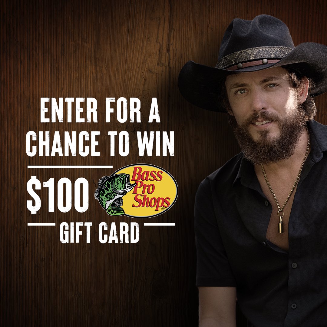 Chris Janson on X: Celebrating National Hunting and Fishing Day today with  a little giveaway. Follow me on Spotify for the chance to win a Bass Pro  Shops gift card.   /