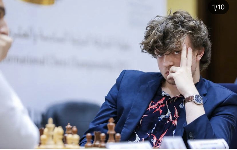 Hans Niemann on X: Finished in 14th with 5.5/9, 2700 Performance rating,  gained 30 points in total this month and the live rating is at 2638. Thank  you @shj_masters for organizing an