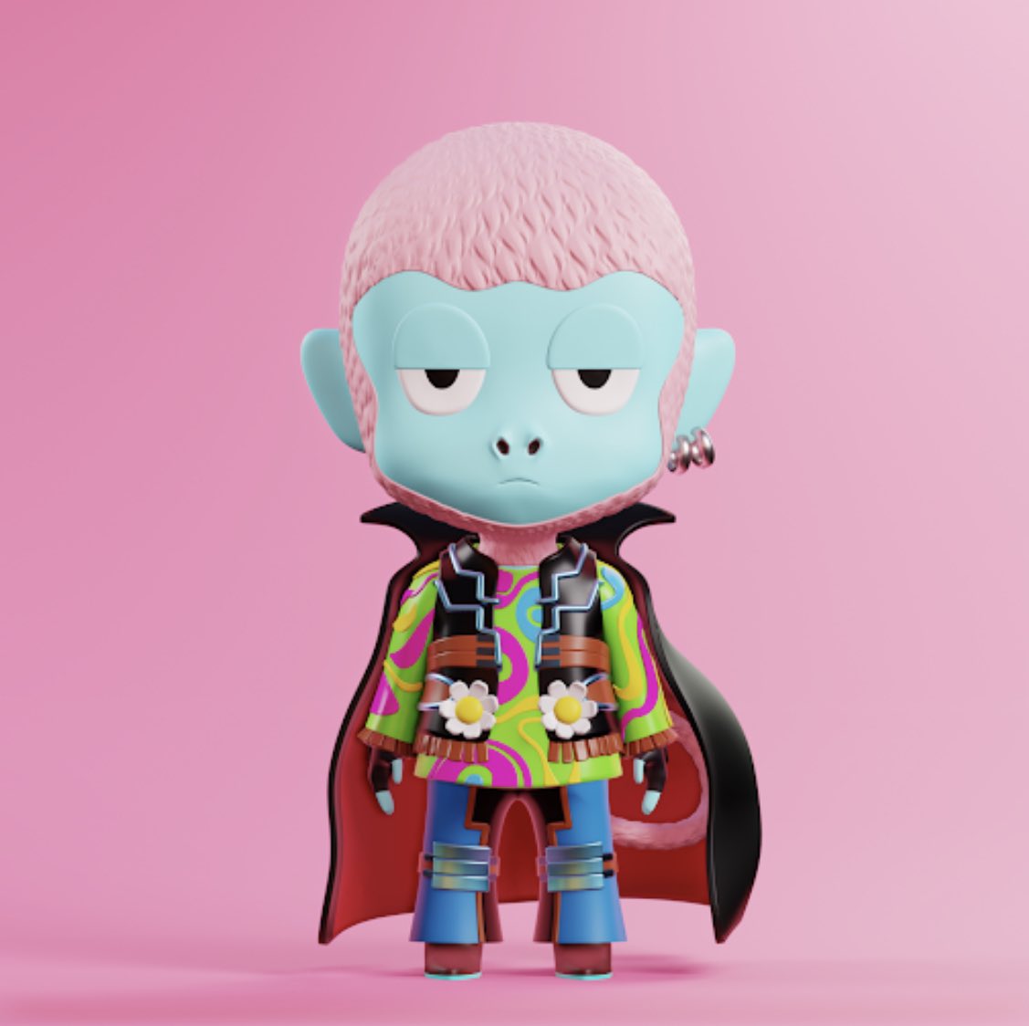 tivi68's tweet photo. My first Chibi Ape - I ❤️ it !
#ChibiNation @ChibiLabs https://t.co/UV2wjFxC4c