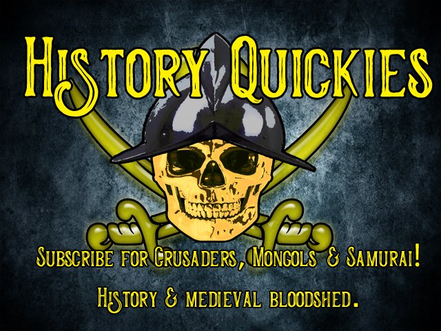 QuickiesHistory's tweet image. If conquering Mongols, crusaders &amp;amp; Samurai makes you want to unsheathe your sword, check out our #medievalhistory Deathmatches!  Our latest: Crusader vs. Hashashin. youtube.com/watch?v=cNVA_C…

#history #historynerd #YouTube #YouTubers #newyoutuber #crusades #hashashin #whowouldwin