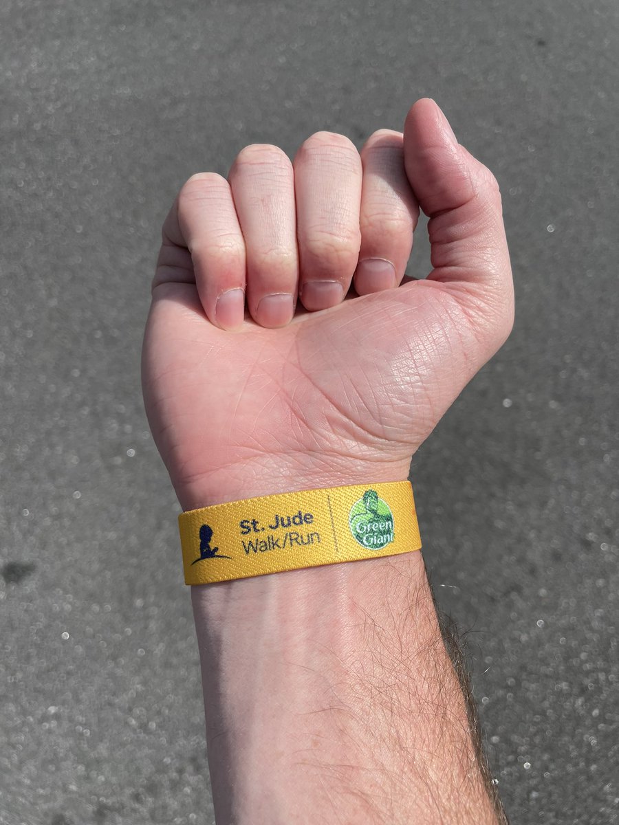 swiftmunn's tweet image. Proud to support @StJude by running with @Dobnak_ Team FuManCrew! #ForTheKids